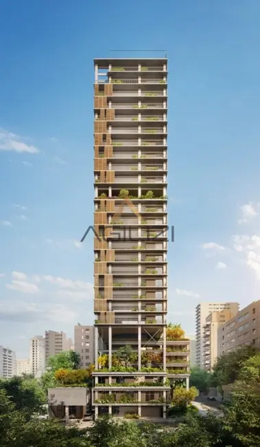 Apartamento com 4 quartos à venda, 289m2 em Jardim Paulista, São Paulo - SP - imagem 4 Foto 4 de Apartamento com 4 quartos à venda, 289m2 em Jardim Paulista, São Paulo - SP