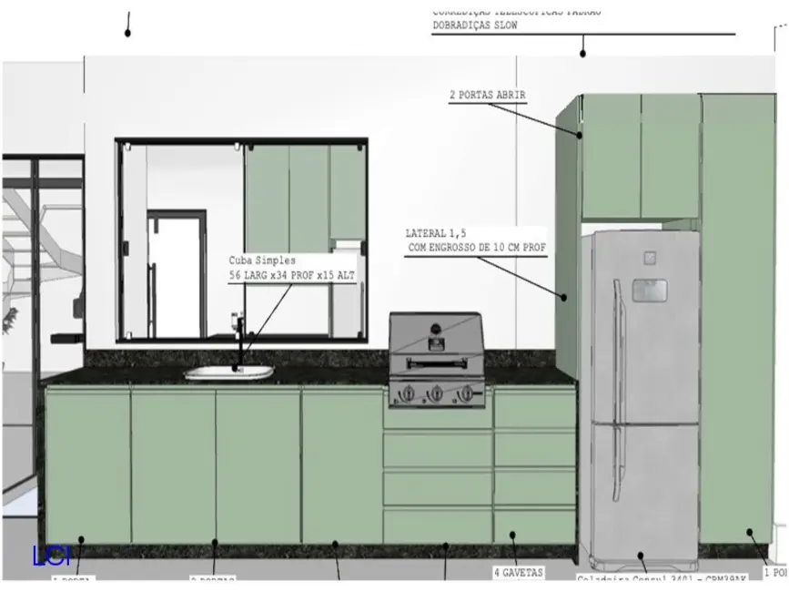 Foto 9 de Casa de Condomínio com 4 quartos à venda, 420m2 em Campinas - SP