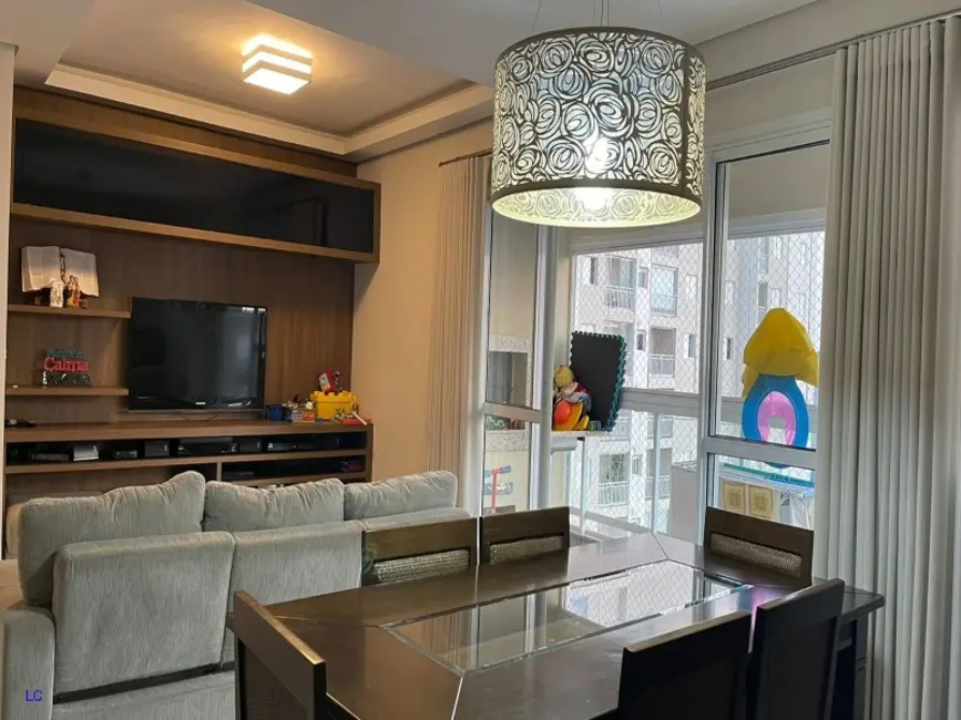 Foto 2 de Apartamento com 3 quartos à venda, 96m2 em Parque Rural Fazenda Santa Cândida, Campinas - SP