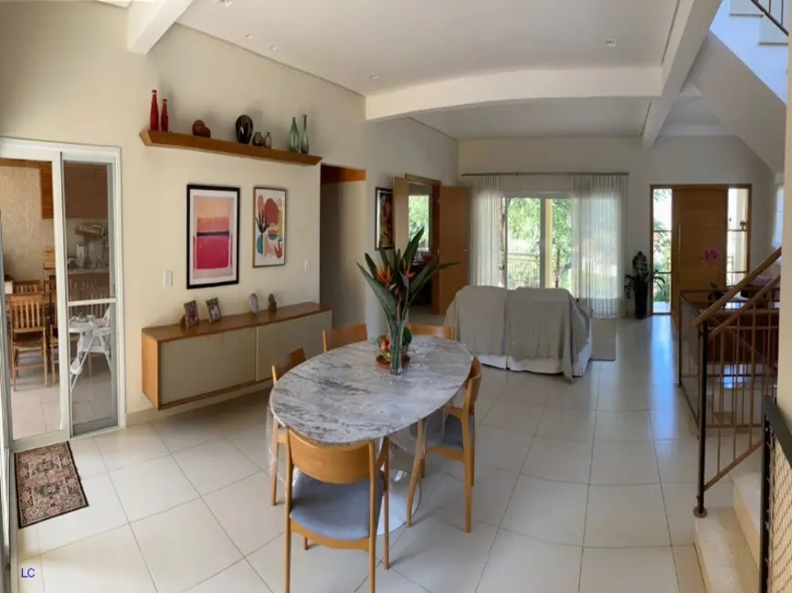 Foto 4 de Casa de Condomínio com 5 quartos à venda, 440m2 em Loteamento Caminhos de São Conrado (Sousas), Campinas - SP