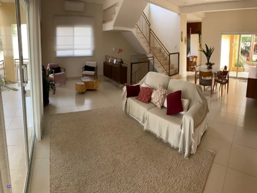 Foto 3 de Casa de Condomínio com 5 quartos à venda, 440m2 em Loteamento Caminhos de São Conrado (Sousas), Campinas - SP