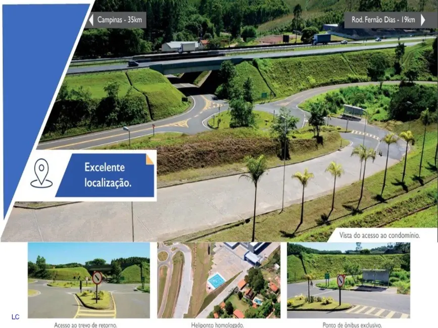 Foto 2 de Armazém / Galpão para alugar, 32000m2 em Sítio da Moenda, Itatiba - SP