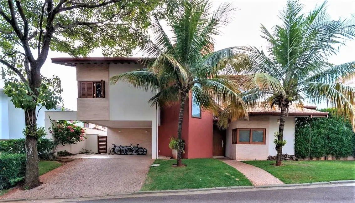 Foto 1 de Casa de Condomínio com 3 quartos à venda, 254m2 em Parque Taquaral, Campinas - SP