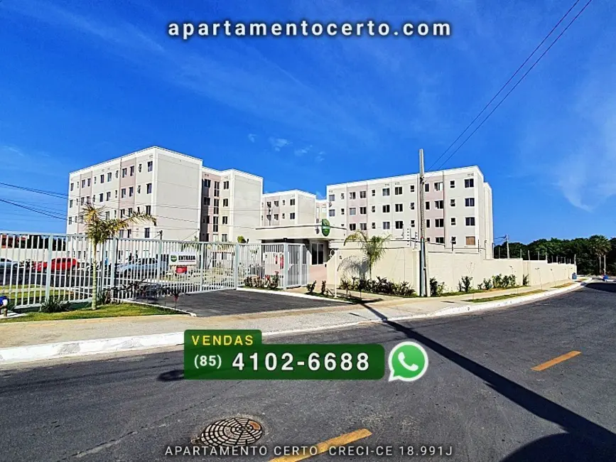 Foto 4 de Apartamento com 2 quartos para alugar, 43m2 em Maraponga, Fortaleza - CE