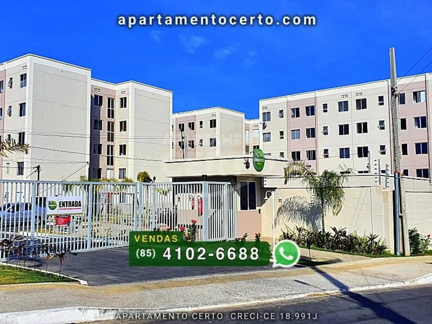 Foto 3 de Apartamento com 2 quartos para alugar, 43m2 em Maraponga, Fortaleza - CE