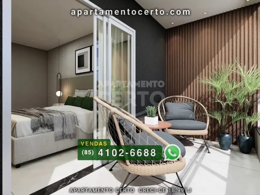 Casa de Condomínio com 3 quartos à venda, 87m2 em Jardim Icaraí, Caucaia - CE - imagem 8 Foto 8 de Casa de Condomínio com 3 quartos à venda, 87m2 em Jardim Icaraí, Caucaia - CE