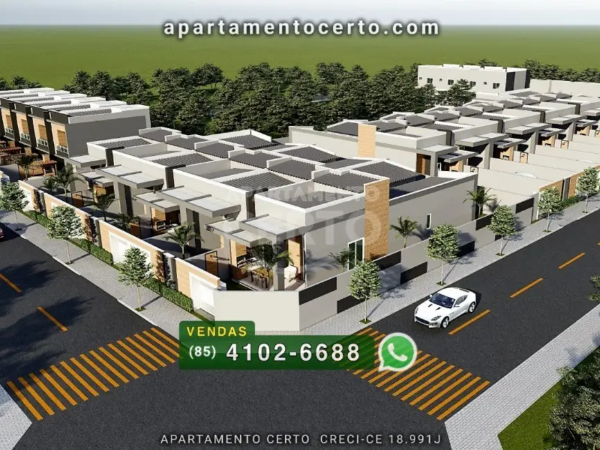 Casa de Condomínio com 3 quartos à venda, 87m2 em Jardim Icaraí, Caucaia - CE - imagem 9 Foto 9 de Casa de Condomínio com 3 quartos à venda, 87m2 em Jardim Icaraí, Caucaia - CE