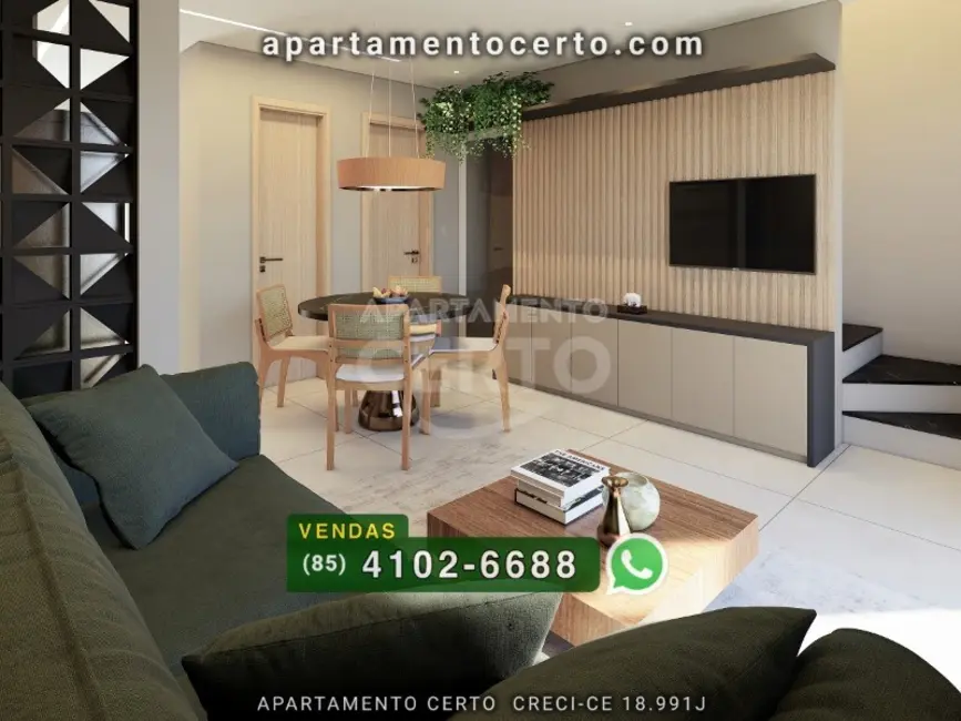 Casa de Condomínio com 3 quartos à venda, 87m2 em Jardim Icaraí, Caucaia - CE - imagem 5 Foto 5 de Casa de Condomínio com 3 quartos à venda, 87m2 em Jardim Icaraí, Caucaia - CE