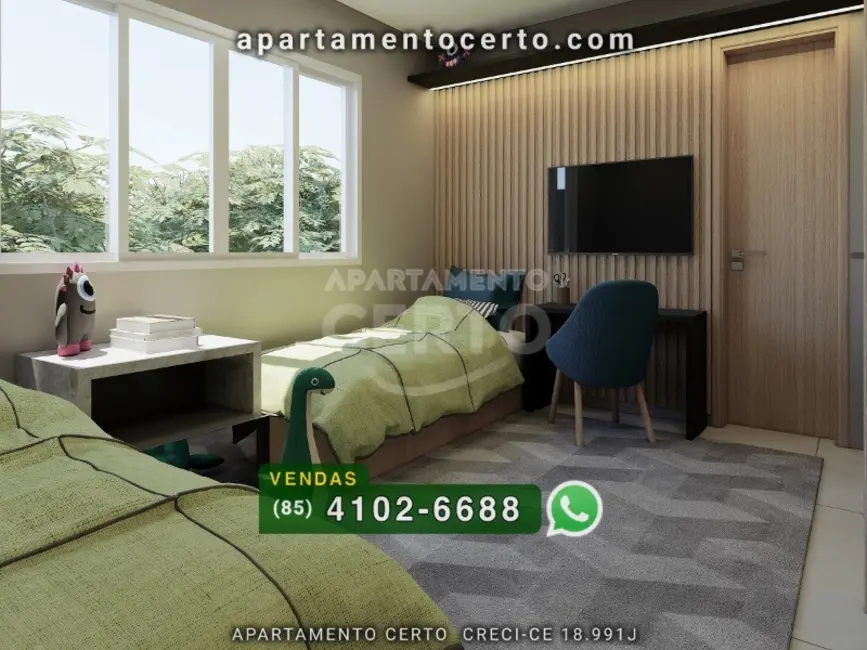 Casa de Condomínio com 3 quartos à venda, 87m2 em Jardim Icaraí, Caucaia - CE - imagem 6 Foto 6 de Casa de Condomínio com 3 quartos à venda, 87m2 em Jardim Icaraí, Caucaia - CE