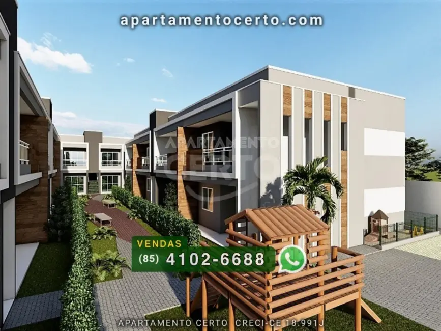Apartamento com 2 quartos à venda, 59m2 em Caucaia - CE - imagem 7 Foto 7 de Apartamento com 2 quartos à venda, 59m2 em Caucaia - CE