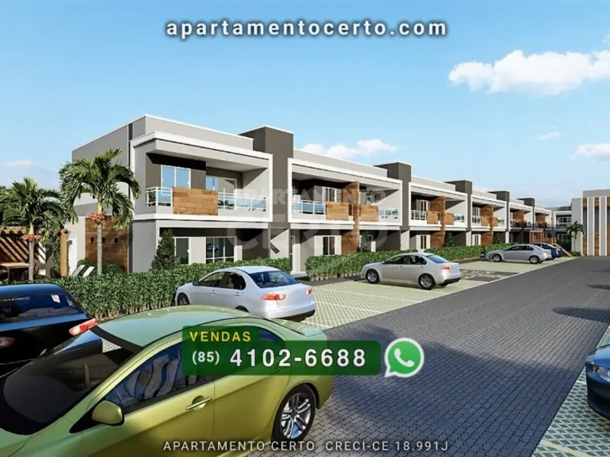 Apartamento com 2 quartos à venda, 59m2 em Caucaia - CE - imagem 3 Foto 3 de Apartamento com 2 quartos à venda, 59m2 em Caucaia - CE