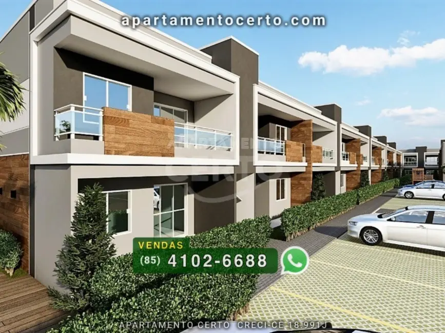 Apartamento com 2 quartos à venda, 59m2 em Caucaia - CE - imagem 2 Foto 2 de Apartamento com 2 quartos à venda, 59m2 em Caucaia - CE