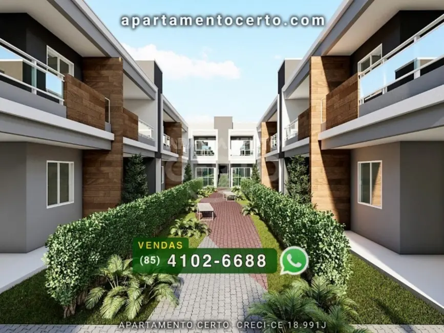 Apartamento com 2 quartos à venda, 59m2 em Caucaia - CE - imagem 8 Foto 8 de Apartamento com 2 quartos à venda, 59m2 em Caucaia - CE