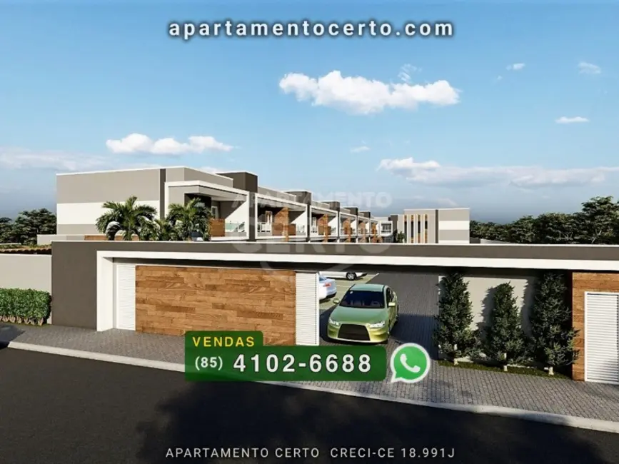 Apartamento com 2 quartos à venda, 59m2 em Caucaia - CE - imagem 4 Foto 4 de Apartamento com 2 quartos à venda, 59m2 em Caucaia - CE