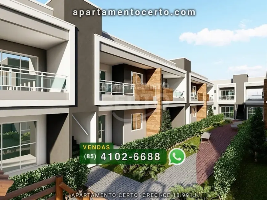 Apartamento com 2 quartos à venda, 59m2 em Caucaia - CE - imagem 5 Foto 5 de Apartamento com 2 quartos à venda, 59m2 em Caucaia - CE