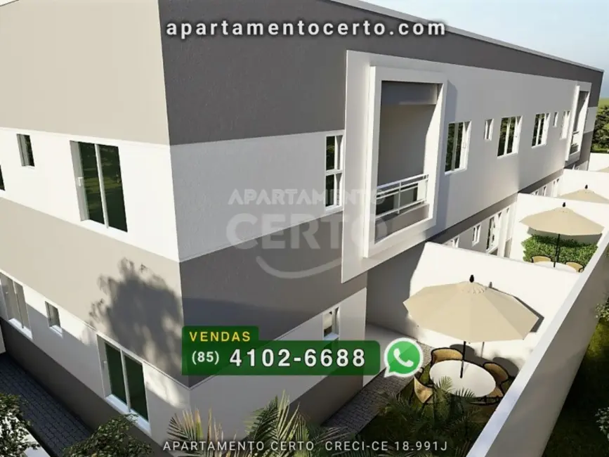 Apartamento com 2 quartos à venda, 59m2 em Caucaia - CE - imagem 9 Foto 9 de Apartamento com 2 quartos à venda, 59m2 em Caucaia - CE