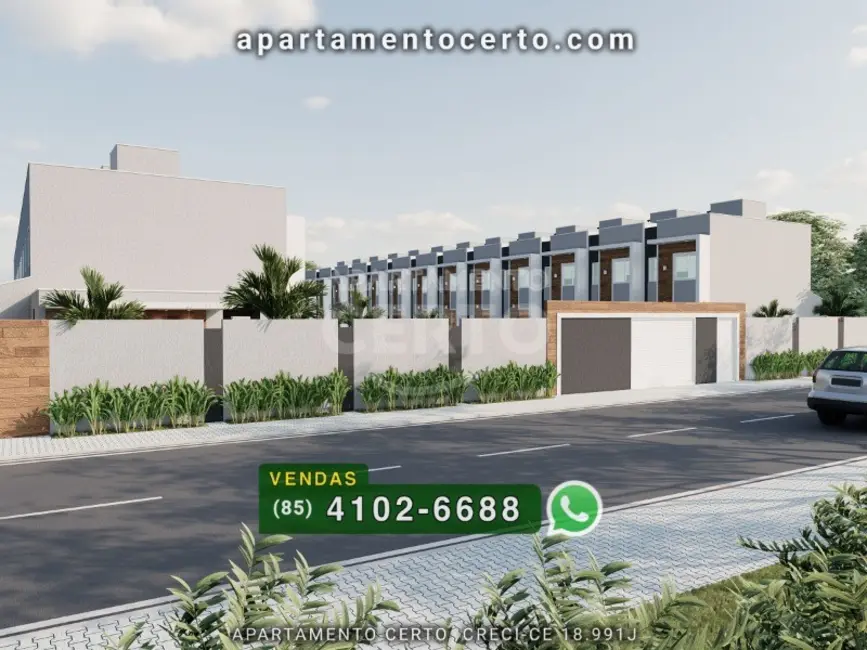 Casa de Condomínio com 2 quartos à venda, 64m2 em Caucaia - CE - imagem 3 Foto 3 de Casa de Condomínio com 2 quartos à venda, 64m2 em Caucaia - CE