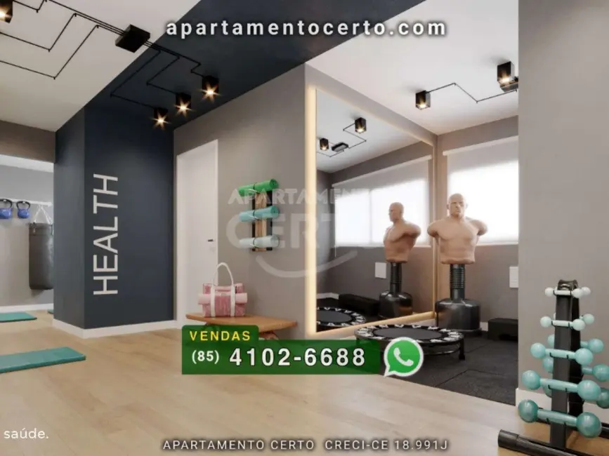 Foto 8 de Apartamento com 2 quartos à venda, 39m2 em Parangaba, Fortaleza - CE