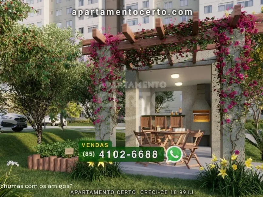 Foto 5 de Apartamento com 2 quartos à venda, 39m2 em Parangaba, Fortaleza - CE