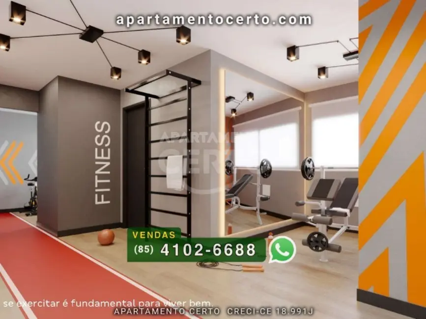 Foto 7 de Apartamento com 2 quartos à venda, 39m2 em Parangaba, Fortaleza - CE