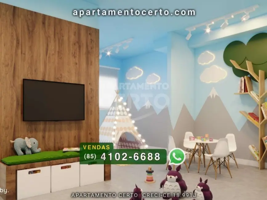 Foto 9 de Apartamento com 2 quartos à venda, 39m2 em Parangaba, Fortaleza - CE