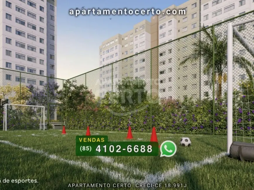 Foto 6 de Apartamento com 2 quartos à venda, 39m2 em Parangaba, Fortaleza - CE