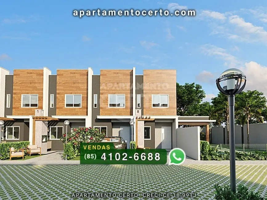 Casa de Condomínio com 2 quartos à venda, 71m2 em Caucaia - CE - imagem 4 Foto 4 de Casa de Condomínio com 2 quartos à venda, 71m2 em Caucaia - CE