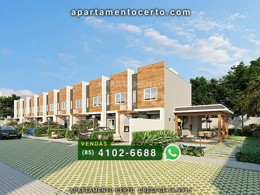 Casa de Condomínio com 2 quartos à venda, 71m2 em Caucaia - CE - imagem 1 Foto 1 de Casa de Condomínio com 2 quartos à venda, 71m2 em Caucaia - CE