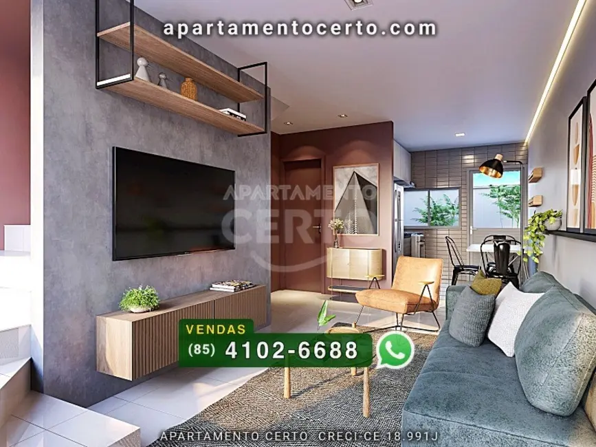 Casa de Condomínio com 2 quartos à venda, 71m2 em Caucaia - CE - imagem 5 Foto 5 de Casa de Condomínio com 2 quartos à venda, 71m2 em Caucaia - CE