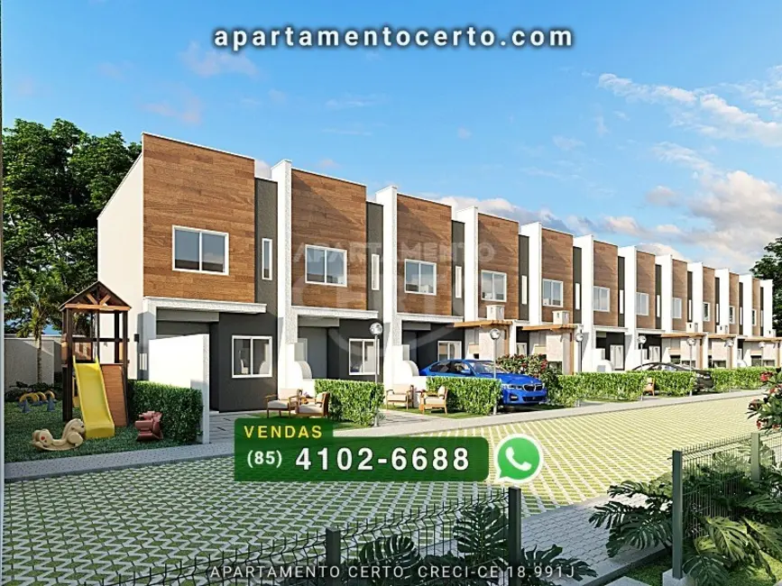 Casa de Condomínio com 2 quartos à venda, 71m2 em Caucaia - CE - imagem 6 Foto 6 de Casa de Condomínio com 2 quartos à venda, 71m2 em Caucaia - CE