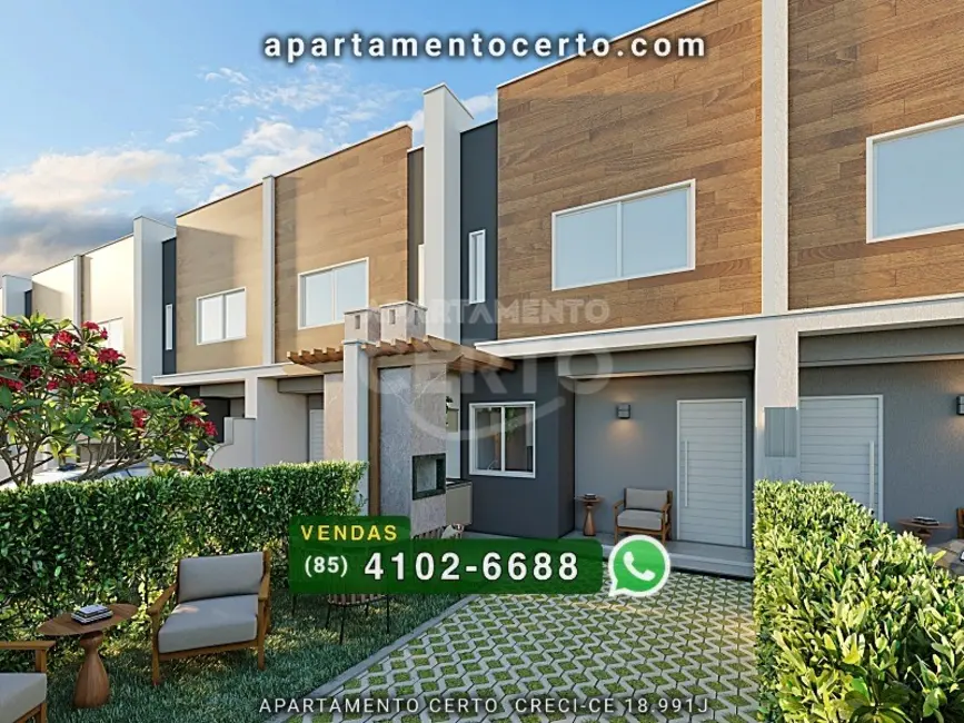 Casa de Condomínio com 2 quartos à venda, 71m2 em Caucaia - CE - imagem 2 Foto 2 de Casa de Condomínio com 2 quartos à venda, 71m2 em Caucaia - CE