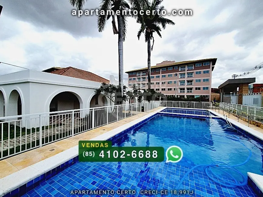 Foto 1 de Apartamento com 3 quartos à venda, 64m2 em Parangaba, Fortaleza - CE