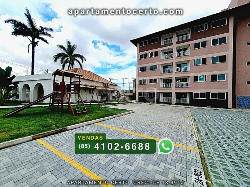 Foto 9 de Apartamento com 3 quartos à venda, 64m2 em Parangaba, Fortaleza - CE