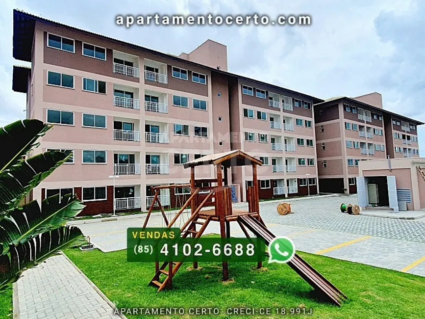 Foto 3 de Apartamento com 3 quartos à venda, 64m2 em Parangaba, Fortaleza - CE