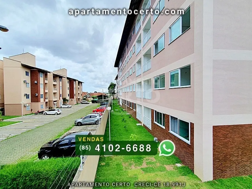 Foto 6 de Apartamento com 3 quartos à venda, 64m2 em Parangaba, Fortaleza - CE