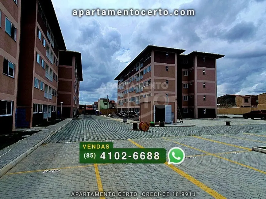 Foto 4 de Apartamento com 3 quartos à venda, 64m2 em Parangaba, Fortaleza - CE