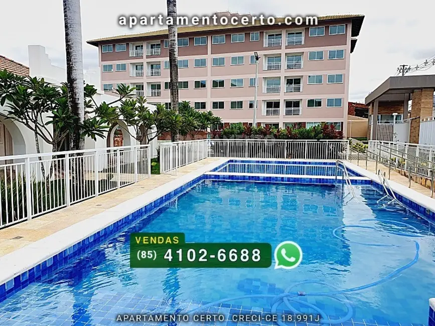 Foto 1 de Apartamento com 2 quartos à venda, 53m2 em Parangaba, Fortaleza - CE