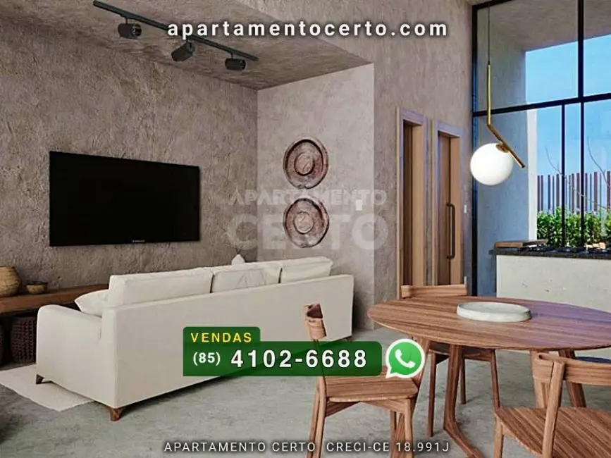 Casa de Condomínio com 2 quartos à venda, 87m2 em Sao Goncalo Do Amarante - CE - imagem 5 Foto 5 de Casa de Condomínio com 2 quartos à venda, 87m2 em Sao Goncalo Do Amarante - CE