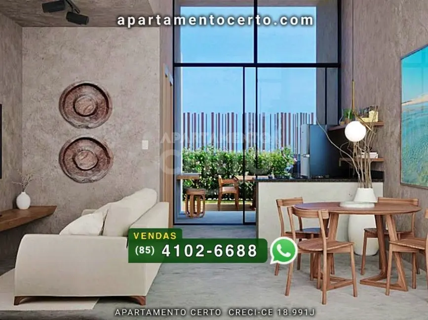 Casa de Condomínio com 2 quartos à venda, 87m2 em Sao Goncalo Do Amarante - CE - imagem 6 Foto 6 de Casa de Condomínio com 2 quartos à venda, 87m2 em Sao Goncalo Do Amarante - CE