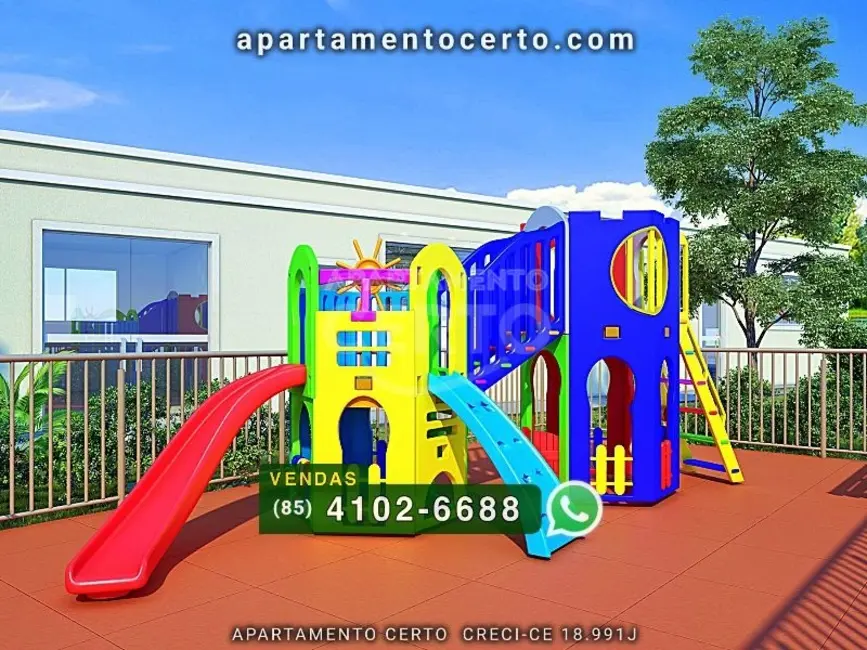 Foto 8 de Apartamento com 2 quartos para alugar, 41m2 em Eusebio - CE