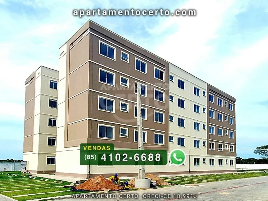 Foto 3 de Apartamento com 2 quartos para alugar, 41m2 em Eusebio - CE