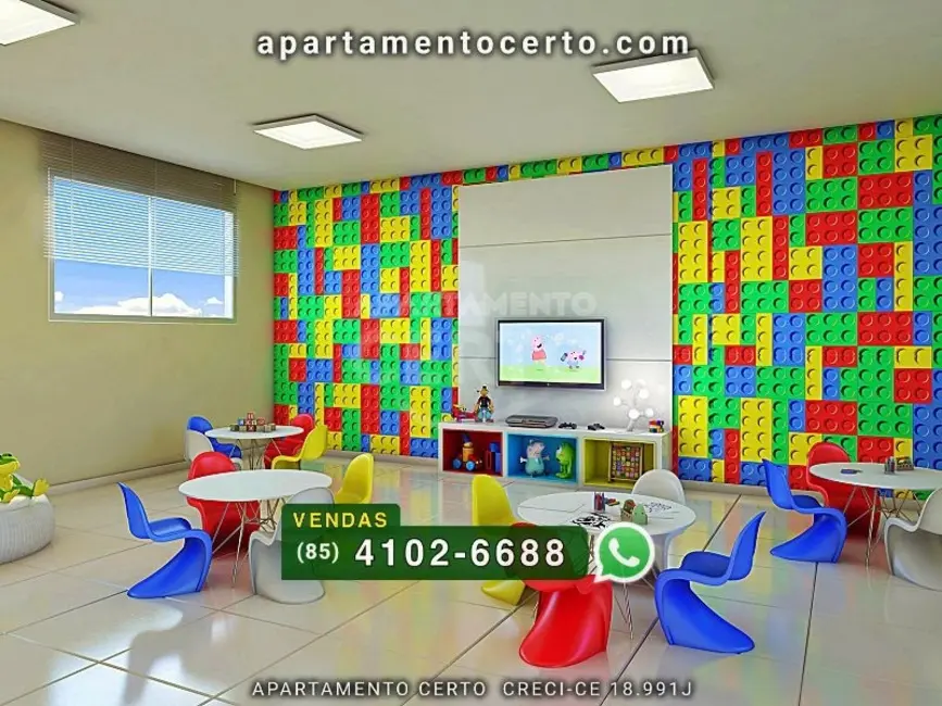 Foto 9 de Apartamento com 2 quartos para alugar, 41m2 em Eusebio - CE