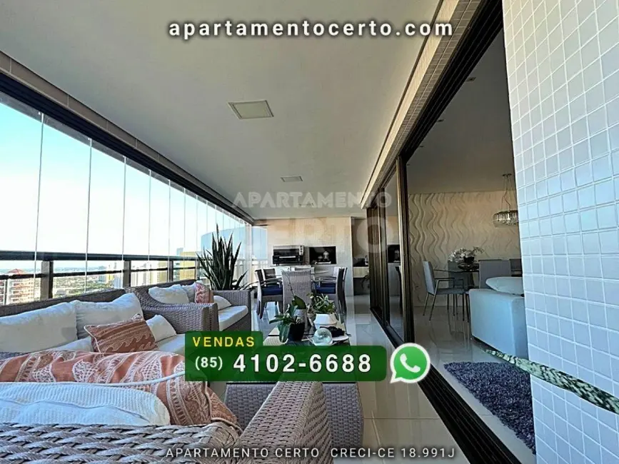 Apartamento com 4 quartos à venda, 259m2 em Fortaleza - CE - imagem 6 Foto 6 de Apartamento com 4 quartos à venda, 259m2 em Fortaleza - CE