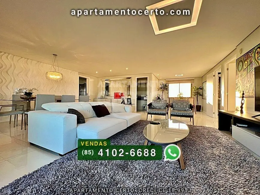 Apartamento com 4 quartos à venda, 259m2 em Fortaleza - CE - imagem 5 Foto 5 de Apartamento com 4 quartos à venda, 259m2 em Fortaleza - CE