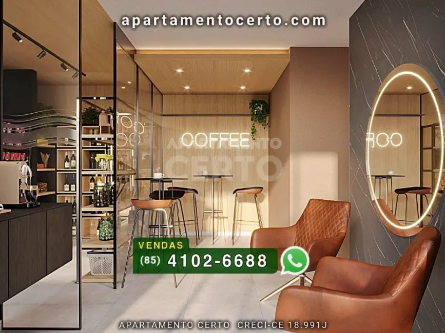 Foto 6 de Apartamento com 2 quartos à venda, 52m2 em Praia do Futuro II, Fortaleza - CE