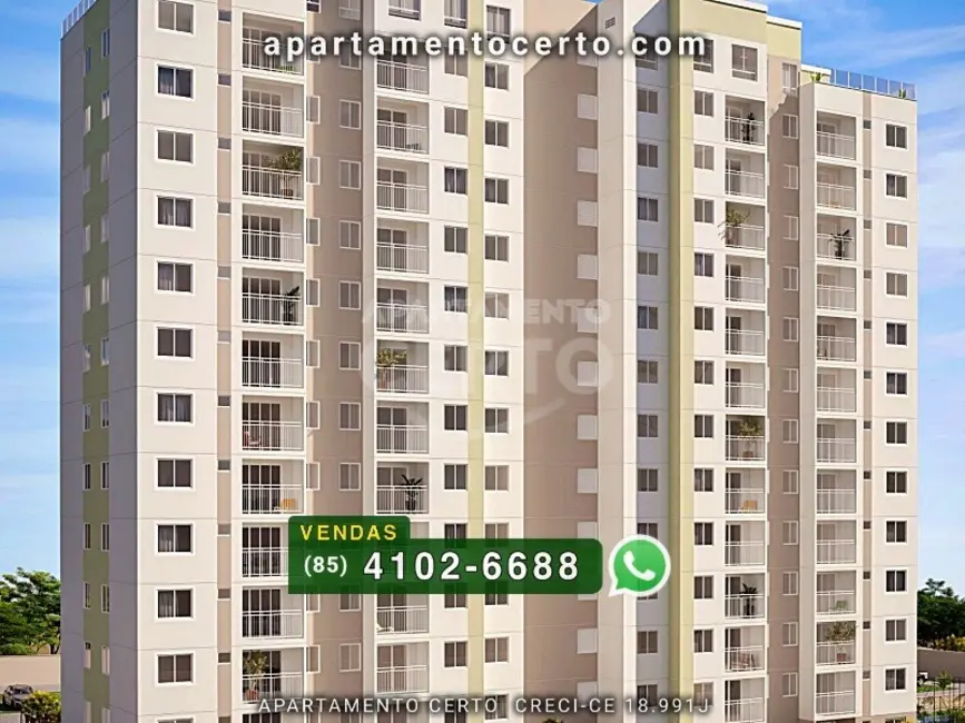 Foto 9 de Apartamento com 2 quartos à venda, 52m2 em Praia do Futuro II, Fortaleza - CE
