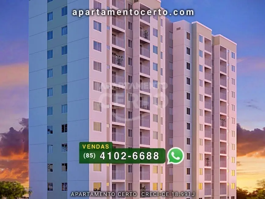 Foto 7 de Apartamento com 2 quartos à venda, 48m2 em Praia do Futuro II, Fortaleza - CE