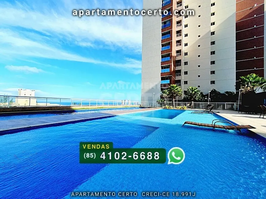 Apartamento com 2 quartos à venda, 88m2 em Fortaleza - CE - imagem 8 Foto 8 de Apartamento com 2 quartos à venda, 88m2 em Fortaleza - CE