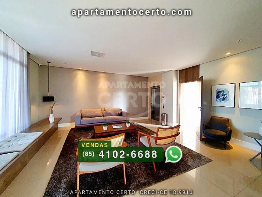 Apartamento com 2 quartos à venda, 88m2 em Fortaleza - CE - imagem 7 Foto 7 de Apartamento com 2 quartos à venda, 88m2 em Fortaleza - CE
