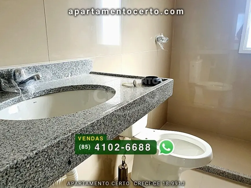 Apartamento com 2 quartos à venda, 88m2 em Fortaleza - CE - imagem 5 Foto 5 de Apartamento com 2 quartos à venda, 88m2 em Fortaleza - CE